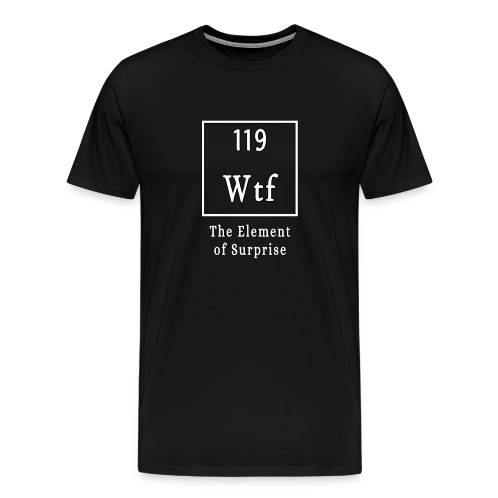 Wtf - Unisex T-Shirt - black