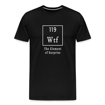 Wtf - Unisex T-Shirt - black