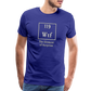 Wtf - Unisex T-Shirt - royal blue