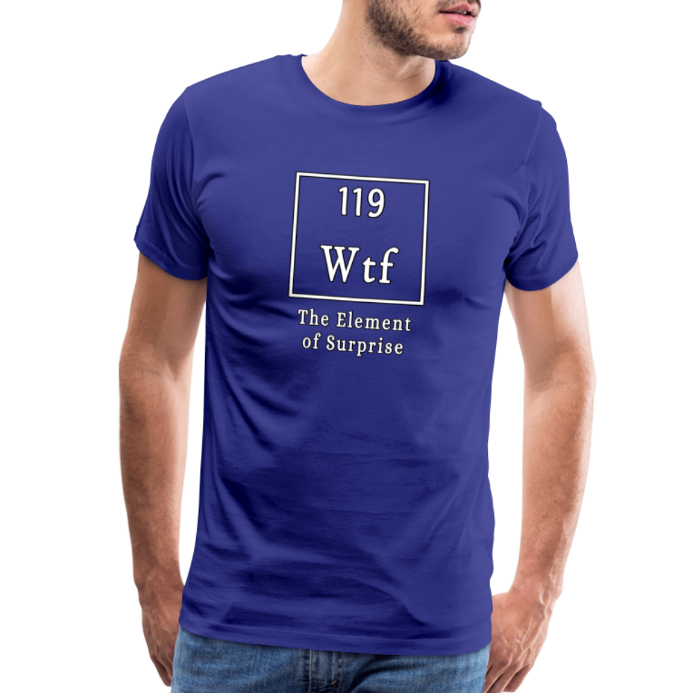 Wtf - Unisex T-Shirt - royal blue