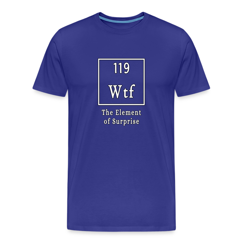 Wtf - Unisex T-Shirt - royal blue