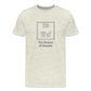 Wtf - Unisex T-Shirt - heather oatmeal