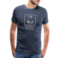 Wtf - Unisex T-Shirt - heather blue