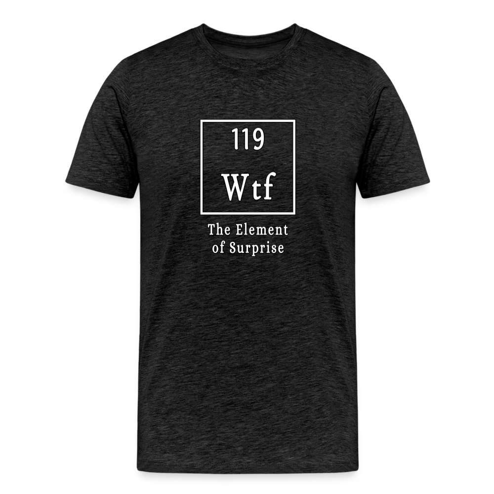 Wtf - Unisex T-Shirt - charcoal grey
