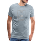 Wtf - Unisex T-Shirt - heather ice blue