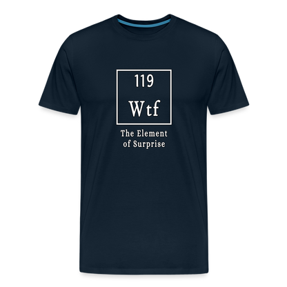 Wtf - Unisex T-Shirt - deep navy