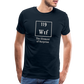 Wtf - Unisex T-Shirt - deep navy