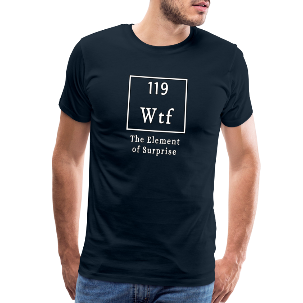 Wtf - Unisex T-Shirt - deep navy