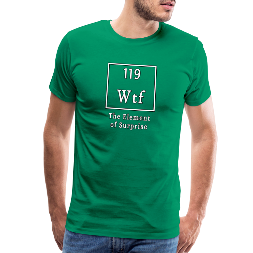 Wtf - Unisex T-Shirt - kelly green