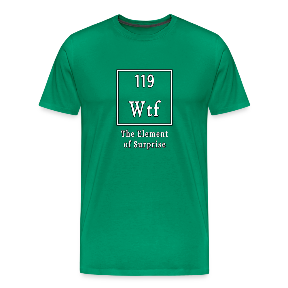 Wtf - Unisex T-Shirt - kelly green