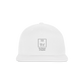 WTF - Snapback Baseball Cap - white
