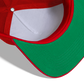 WTF - Snapback Baseball Cap - red