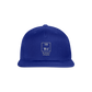 WTF - Snapback Baseball Cap - royal blue