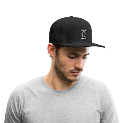 Sus - Snapback Baseball Cap - black