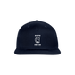 Sus - Snapback Baseball Cap - navy