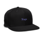 Nope - Snapback Baseball Cap - black