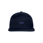 Nope - Snapback Baseball Cap - navy