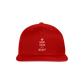 Scout Keep Calm - Snapback Baseball Cap - red