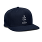 Scout Keep Calm - Snapback Baseball Cap - navy