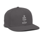 Scout Keep Calm - Snapback Baseball Cap - dark grey