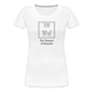 WTF - Women’s T-Shirt - white