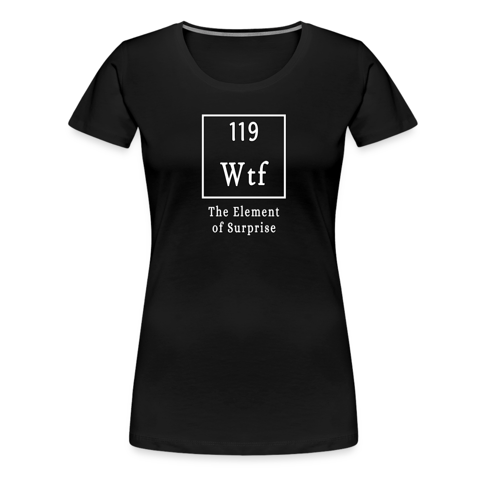 WTF - Women’s T-Shirt - black