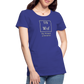 WTF - Women’s T-Shirt - royal blue