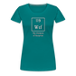 WTF - Women’s T-Shirt - teal