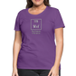 WTF - Women’s T-Shirt - purple