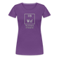 WTF - Women’s T-Shirt - purple