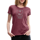 WTF - Women’s T-Shirt - heather burgundy