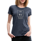 WTF - Women’s T-Shirt - heather blue