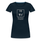 WTF - Women’s T-Shirt - deep navy