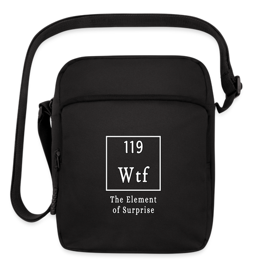 WTF - Upright Crossbody Bag - black