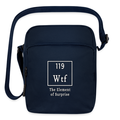 WTF - Upright Crossbody Bag - navy