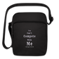 Compete - Upright Crossbody Bag - black