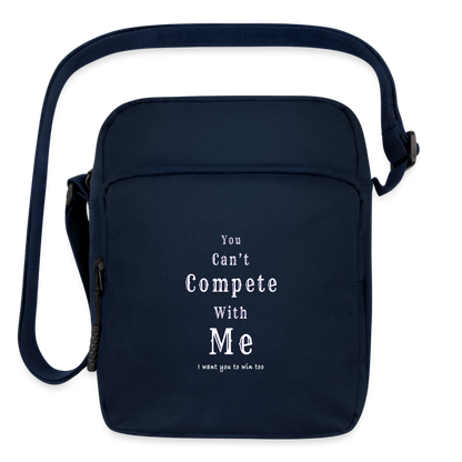 Compete - Upright Crossbody Bag - navy