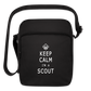 Scout Keep Calm - Upright Crossbody Bag - black