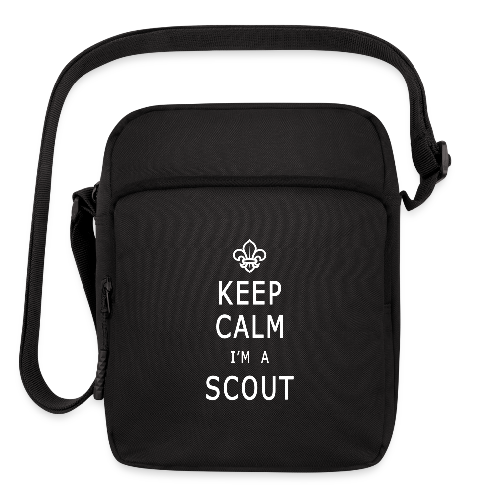 Scout Keep Calm - Upright Crossbody Bag - black
