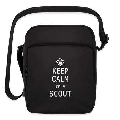 Scout Keep Calm - Upright Crossbody Bag - black