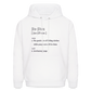 Jiu Jitsu - Unisex Hoodie - white