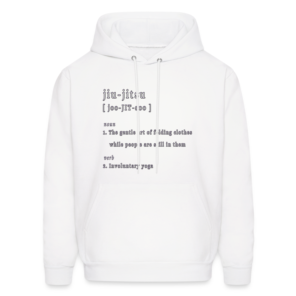 Jiu Jitsu - Unisex Hoodie - white