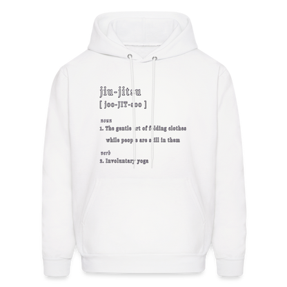 Jiu Jitsu - Unisex Hoodie - white