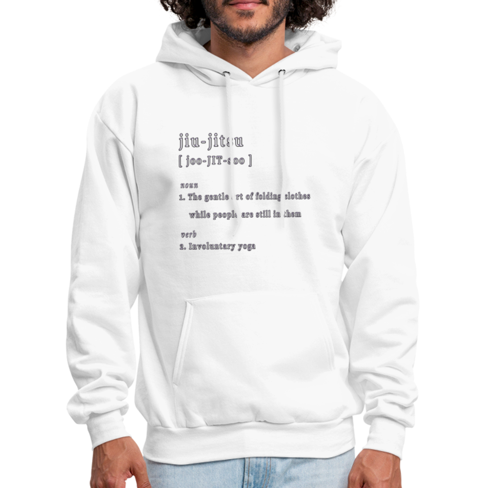 Jiu Jitsu - Unisex Hoodie - white