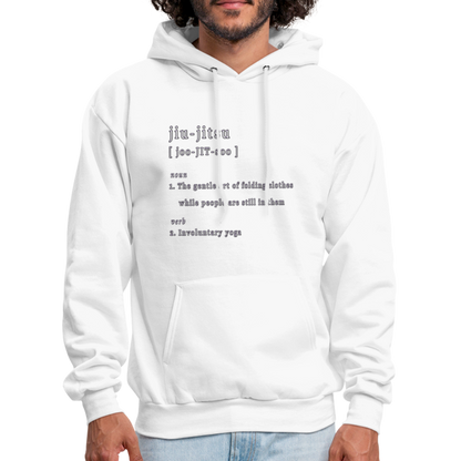 Jiu Jitsu - Unisex Hoodie - white