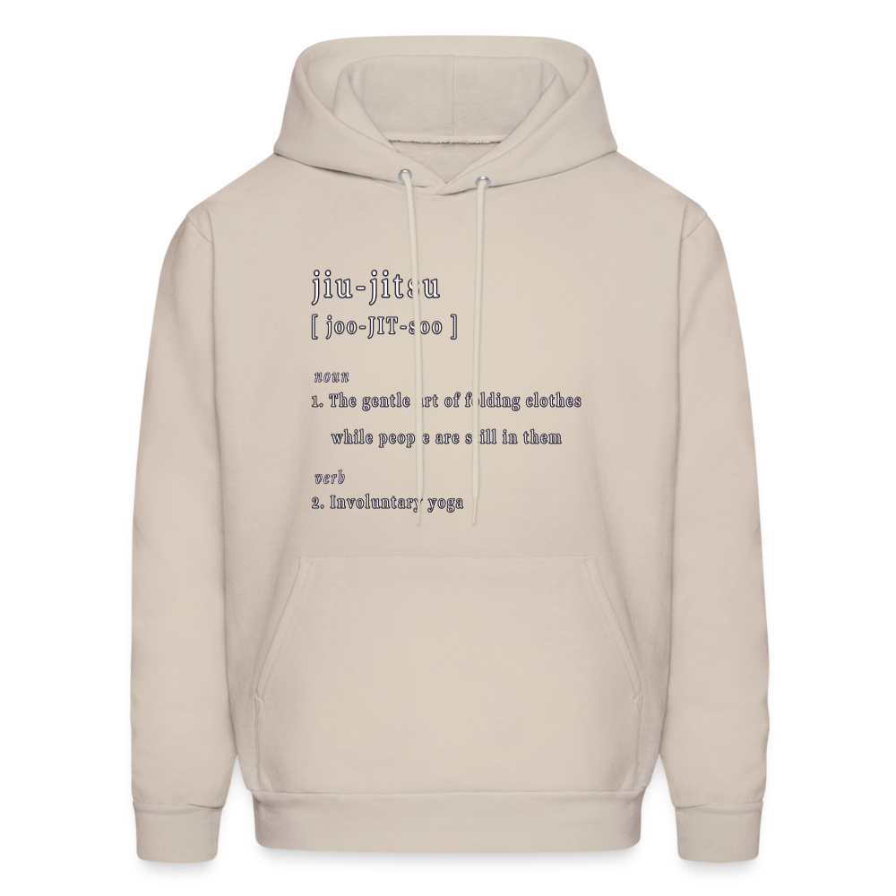 Jiu Jitsu - Unisex Hoodie - Sand