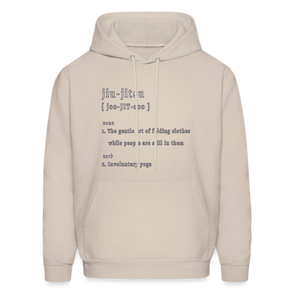 Jiu Jitsu - Unisex Hoodie - Sand