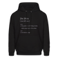 Jiu Jitsu - Unisex Hoodie - black