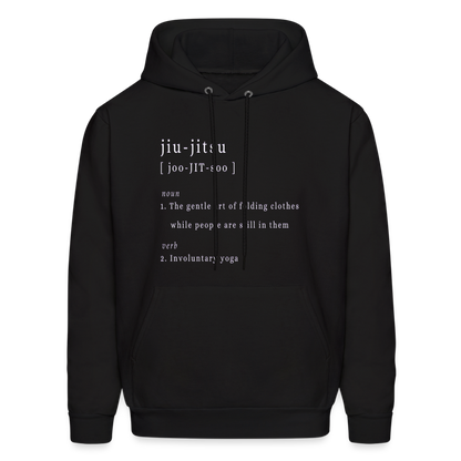 Jiu Jitsu - Unisex Hoodie - black