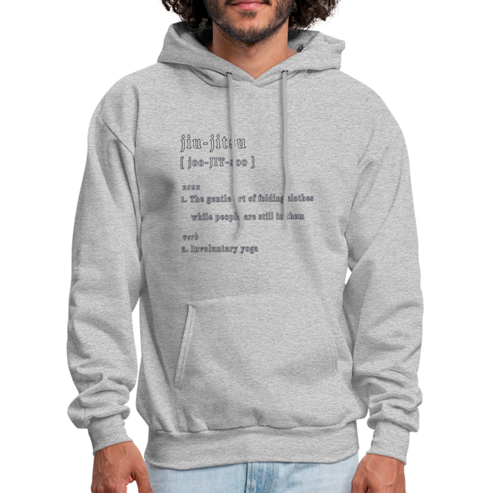 Jiu Jitsu - Unisex Hoodie - heather gray